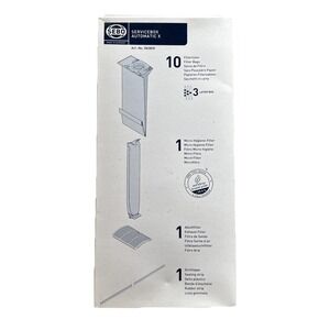 SEBO 5828ER 5828AM Service Box Sealing Strip X Series Vacuum 10 Filter Cloth Bag